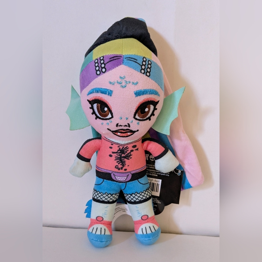 Monster High Lagoona Blue Plush Doll